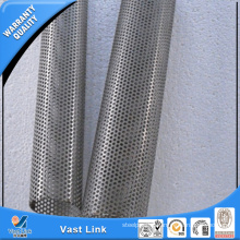 Stainless Steel Spiral Perforated Pipe/Round Hole Spiral Perforated Pipe